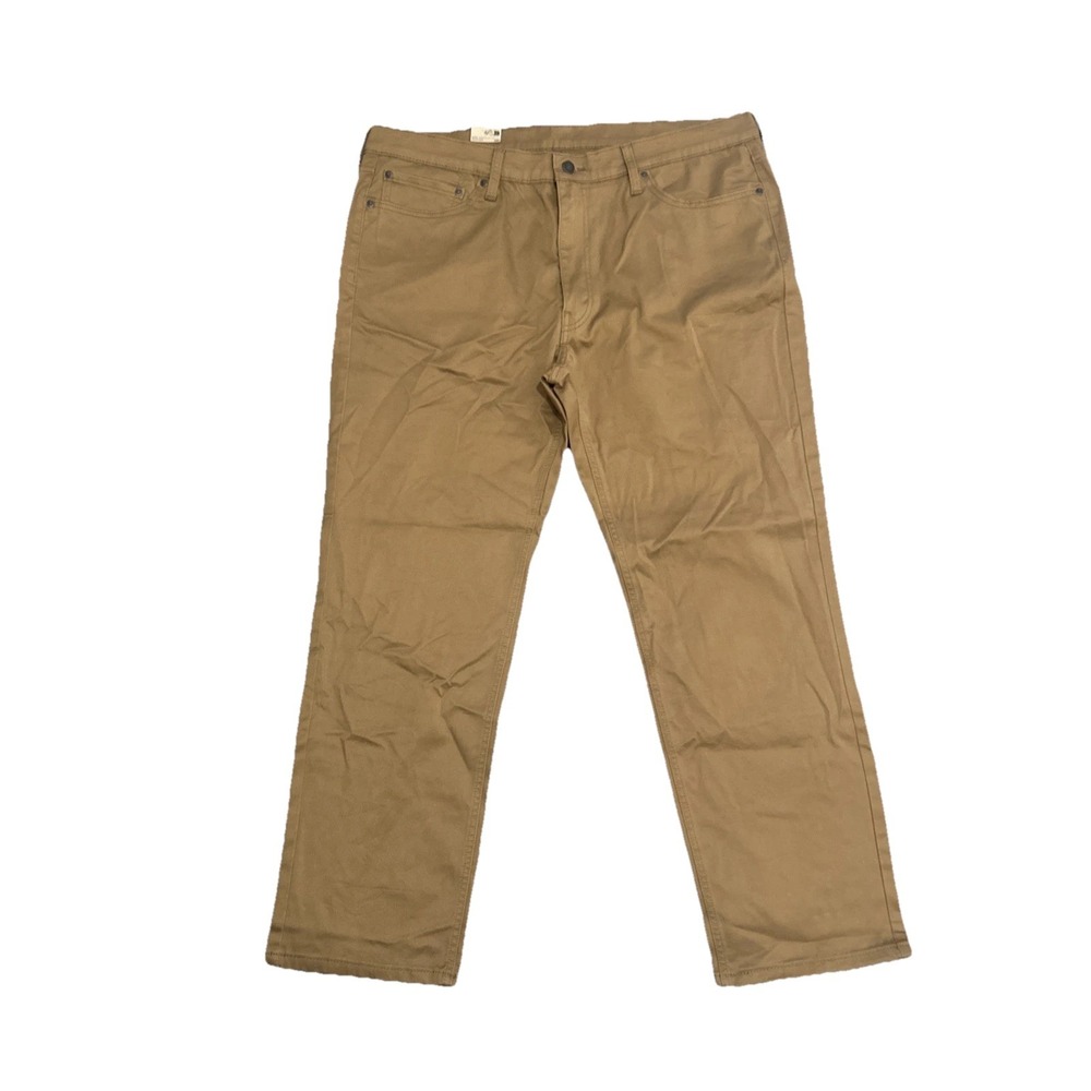 Levi's 541 Athletic Taper‎ Khaki Stretch WaterLess Utility Pants Men's 40x32 NWT